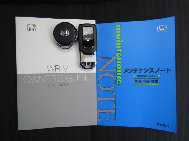 WR-V Z 当社試乗車 純正ナビ エンスタ ドラレコ TVフル リアカメラ ETC(23枚目)
