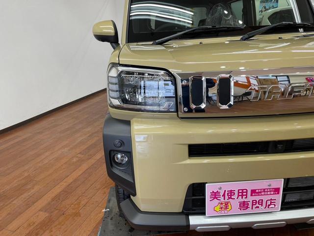 タフト Ｇ　クロムベンチャー　４ＷＤ　ＬＥＤヘッドライト　バックカメラ　純正アルミホイール　アイドリングストップ　ステアリングリモコン　スカイフィールトップ　スマートキー　オートエアコン　シートヒーター　電動格納ミラー（11枚目）