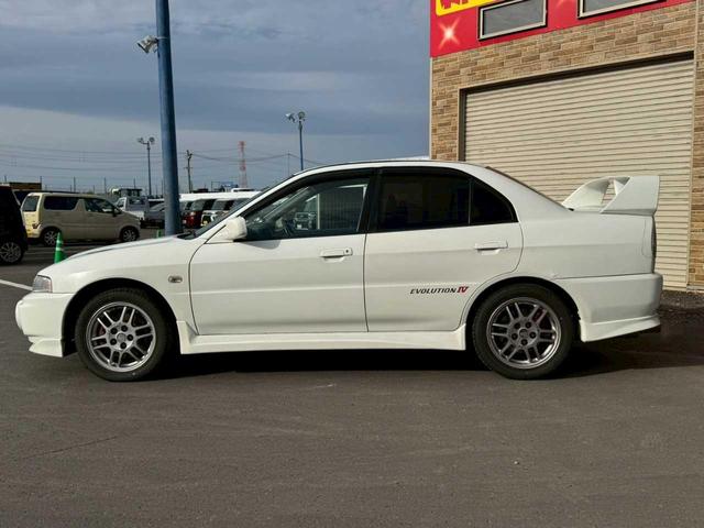 MITSUBISHI LANCER GSR EVOLUTION IV