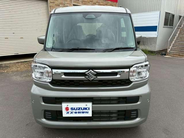 スペーシア ハイブリッドG スマートキー 踏み間違い防止装置 両側スライドドア キーレス レーンキープアシスト 横滑り防止装置 盗難防止装置 パワーウィンドウ パワステ フルフラットシート オートエアコン アイドリングストップ(2枚目)