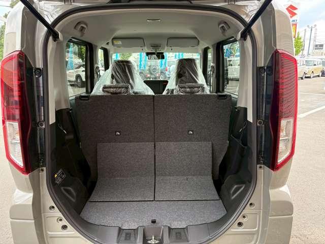 スペーシア ハイブリッドG スマートキー 踏み間違い防止装置 両側スライドドア キーレス レーンキープアシスト 横滑り防止装置 盗難防止装置 パワーウィンドウ パワステ フルフラットシート オートエアコン アイドリングストップ(8枚目)