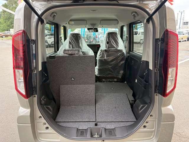 スペーシア ハイブリッドG スマートキー 踏み間違い防止装置 両側スライドドア キーレス レーンキープアシスト 横滑り防止装置 盗難防止装置 パワーウィンドウ パワステ フルフラットシート オートエアコン アイドリングストップ(10枚目)