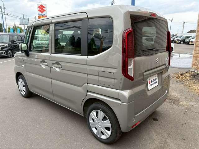 スペーシア ハイブリッドG スマートキー 踏み間違い防止装置 両側スライドドア キーレス レーンキープアシスト 横滑り防止装置 盗難防止装置 パワーウィンドウ パワステ フルフラットシート オートエアコン アイドリングストップ(12枚目)