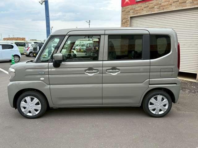 スペーシア ハイブリッドG スマートキー 踏み間違い防止装置 両側スライドドア キーレス レーンキープアシスト 横滑り防止装置 盗難防止装置 パワーウィンドウ パワステ フルフラットシート オートエアコン アイドリングストップ(13枚目)