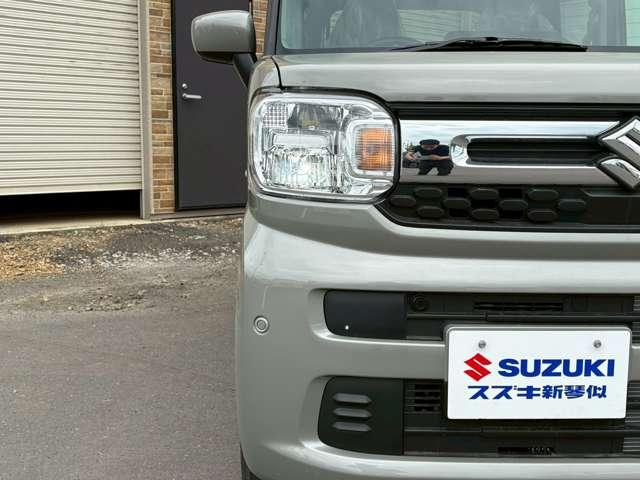 スペーシア ハイブリッドG スマートキー 踏み間違い防止装置 両側スライドドア キーレス レーンキープアシスト 横滑り防止装置 盗難防止装置 パワーウィンドウ パワステ フルフラットシート オートエアコン アイドリングストップ(14枚目)