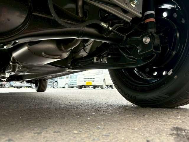 スペーシア ハイブリッドG スマートキー 踏み間違い防止装置 両側スライドドア キーレス レーンキープアシスト 横滑り防止装置 盗難防止装置 パワーウィンドウ パワステ フルフラットシート オートエアコン アイドリングストップ(18枚目)