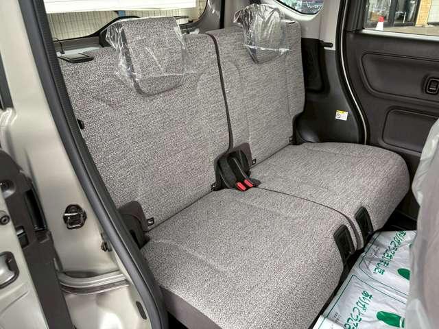 スペーシア ハイブリッドG スマートキー 踏み間違い防止装置 両側スライドドア キーレス レーンキープアシスト 横滑り防止装置 盗難防止装置 パワーウィンドウ パワステ フルフラットシート オートエアコン アイドリングストップ(24枚目)