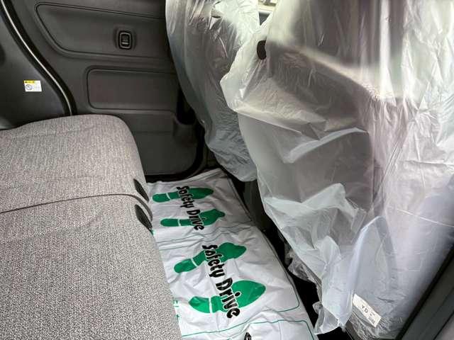 スペーシア ハイブリッドG スマートキー 踏み間違い防止装置 両側スライドドア キーレス レーンキープアシスト 横滑り防止装置 盗難防止装置 パワーウィンドウ パワステ フルフラットシート オートエアコン アイドリングストップ(25枚目)