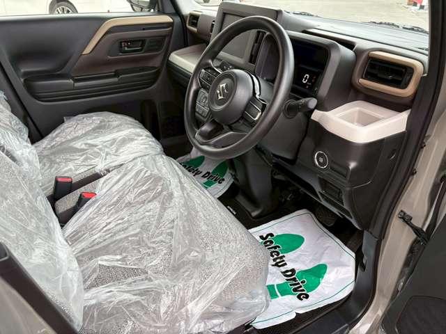 スペーシア ハイブリッドG スマートキー 踏み間違い防止装置 両側スライドドア キーレス レーンキープアシスト 横滑り防止装置 盗難防止装置 パワーウィンドウ パワステ フルフラットシート オートエアコン アイドリングストップ(35枚目)