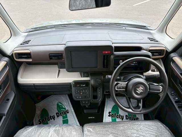 スペーシア ハイブリッドG スマートキー 踏み間違い防止装置 両側スライドドア キーレス レーンキープアシスト 横滑り防止装置 盗難防止装置 パワーウィンドウ パワステ フルフラットシート オートエアコン アイドリングストップ(37枚目)