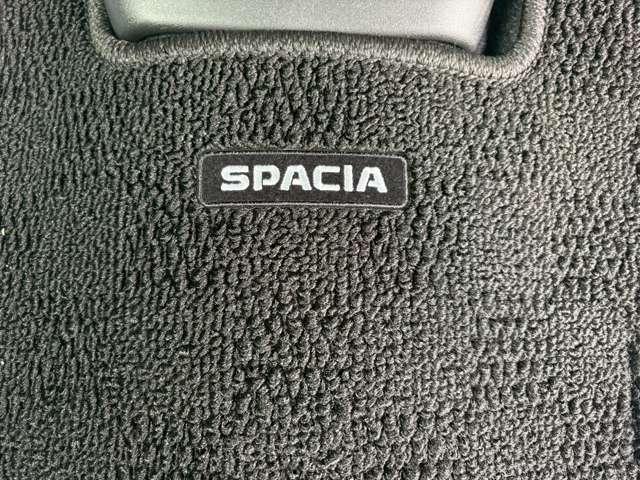 スペーシア ハイブリッドG スマートキー 踏み間違い防止装置 両側スライドドア キーレス レーンキープアシスト 横滑り防止装置 盗難防止装置 パワーウィンドウ パワステ フルフラットシート オートエアコン アイドリングストップ(56枚目)