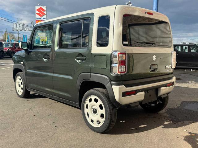 ハスラー ハイブリッドＧ　４ＷＤ　スズキセーフティサポート　社外フルセグナビ　バックカメラ　社外ＥＴＣ　アイドリングストップ　クルーズコントロール　プッシュスタート　シートヒーター　クールカーキパールメタリック（8枚目）