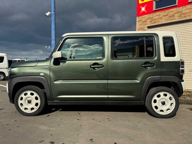 ハスラー ハイブリッドＧ　４ＷＤ　スズキセーフティサポート　社外フルセグナビ　バックカメラ　社外ＥＴＣ　アイドリングストップ　クルーズコントロール　プッシュスタート　シートヒーター　クールカーキパールメタリック（9枚目）