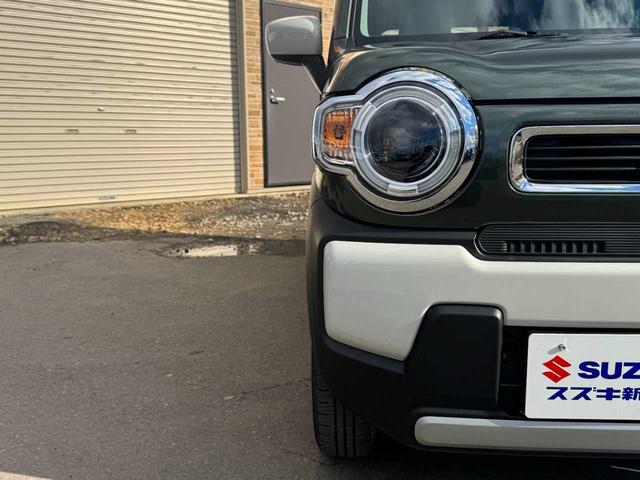 ハスラー ハイブリッドＧ　４ＷＤ　スズキセーフティサポート　社外フルセグナビ　バックカメラ　社外ＥＴＣ　アイドリングストップ　クルーズコントロール　プッシュスタート　シートヒーター　クールカーキパールメタリック（10枚目）