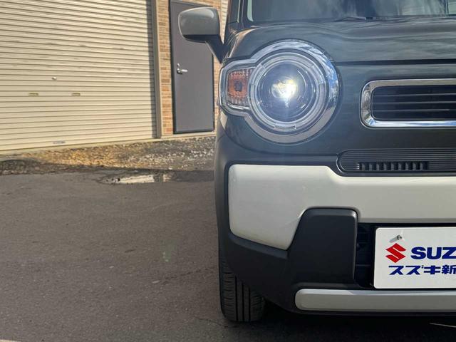 ハスラー ハイブリッドＧ　４ＷＤ　スズキセーフティサポート　社外フルセグナビ　バックカメラ　社外ＥＴＣ　アイドリングストップ　クルーズコントロール　プッシュスタート　シートヒーター　クールカーキパールメタリック（11枚目）