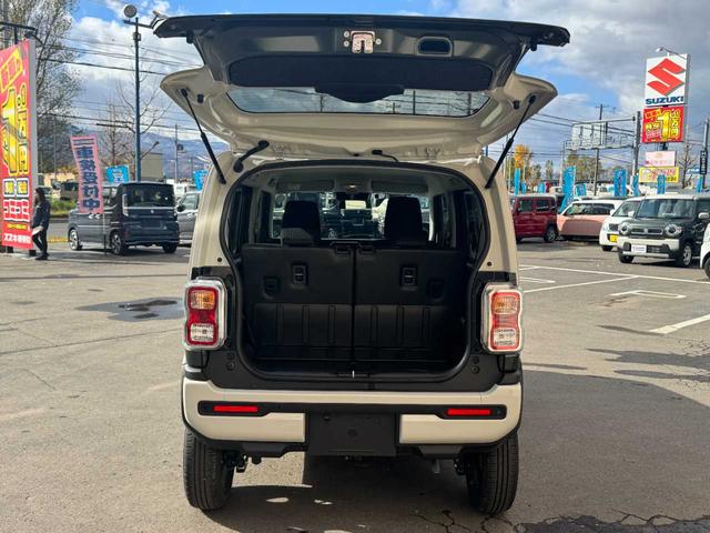ハスラー ハイブリッドＧ　４ＷＤ　スズキセーフティサポート　社外フルセグナビ　バックカメラ　社外ＥＴＣ　アイドリングストップ　クルーズコントロール　プッシュスタート　シートヒーター　クールカーキパールメタリック（17枚目）