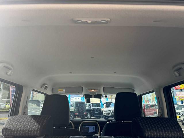 ハスラー ハイブリッドＧ　４ＷＤ　スズキセーフティサポート　社外フルセグナビ　バックカメラ　社外ＥＴＣ　アイドリングストップ　クルーズコントロール　プッシュスタート　シートヒーター　クールカーキパールメタリック（19枚目）