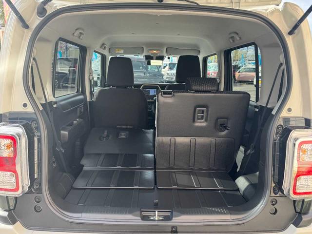 ハスラー ハイブリッドＧ　４ＷＤ　スズキセーフティサポート　社外フルセグナビ　バックカメラ　社外ＥＴＣ　アイドリングストップ　クルーズコントロール　プッシュスタート　シートヒーター　クールカーキパールメタリック（23枚目）