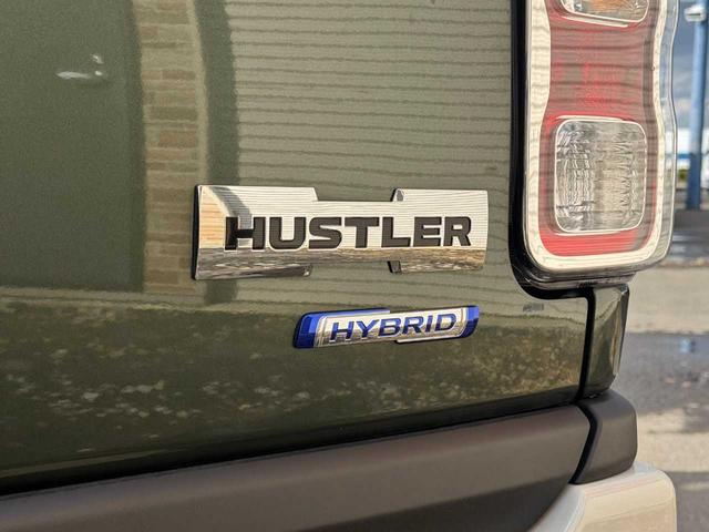 ハスラー ハイブリッドＧ　４ＷＤ　スズキセーフティサポート　社外フルセグナビ　バックカメラ　社外ＥＴＣ　アイドリングストップ　クルーズコントロール　プッシュスタート　シートヒーター　クールカーキパールメタリック（26枚目）