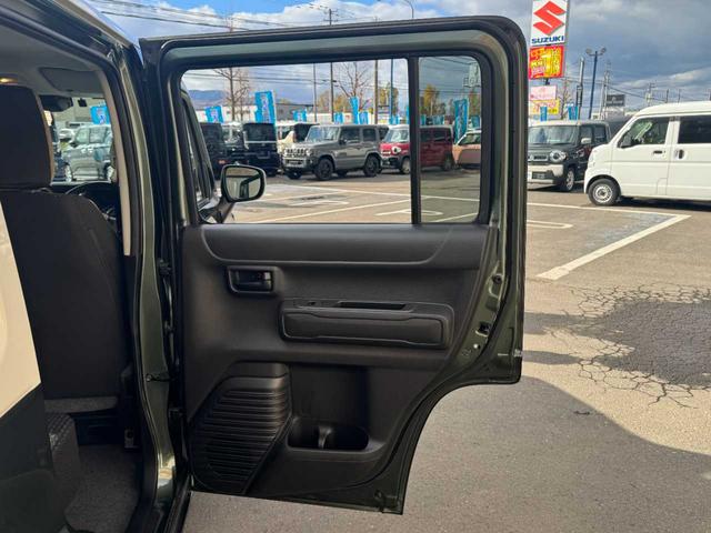 ハスラー ハイブリッドＧ　４ＷＤ　スズキセーフティサポート　社外フルセグナビ　バックカメラ　社外ＥＴＣ　アイドリングストップ　クルーズコントロール　プッシュスタート　シートヒーター　クールカーキパールメタリック（30枚目）