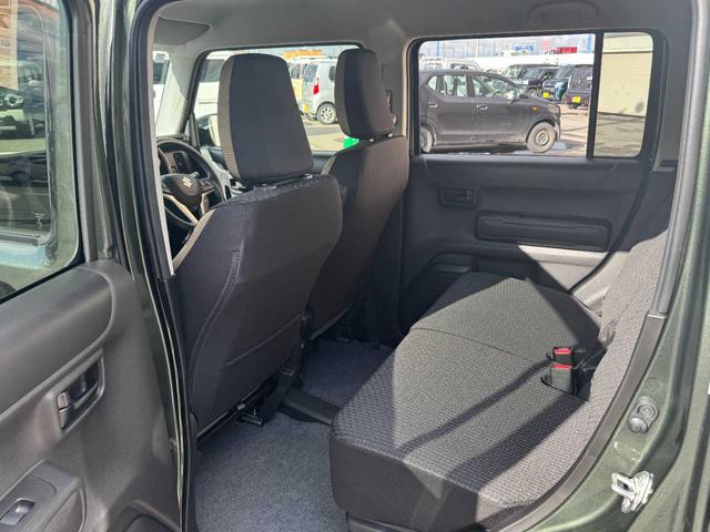 ハスラー ハイブリッドＧ　４ＷＤ　スズキセーフティサポート　社外フルセグナビ　バックカメラ　社外ＥＴＣ　アイドリングストップ　クルーズコントロール　プッシュスタート　シートヒーター　クールカーキパールメタリック（32枚目）