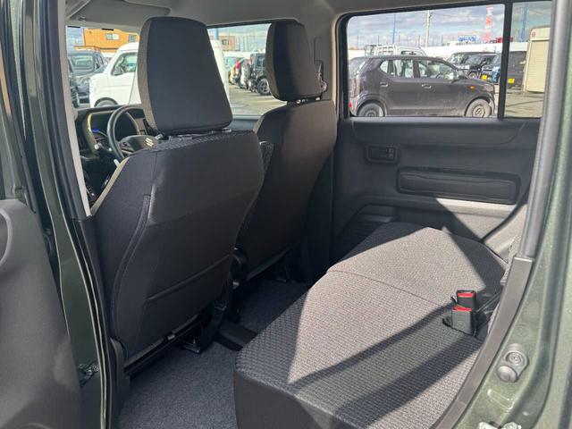 ハスラー ハイブリッドＧ　４ＷＤ　スズキセーフティサポート　社外フルセグナビ　バックカメラ　社外ＥＴＣ　アイドリングストップ　クルーズコントロール　プッシュスタート　シートヒーター　クールカーキパールメタリック（34枚目）