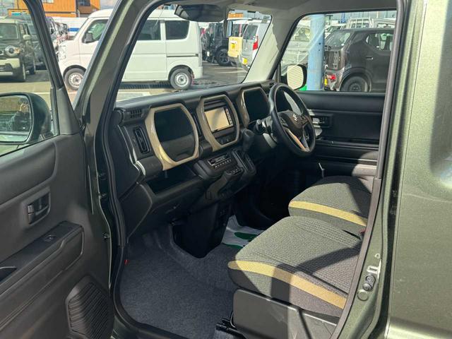 ハスラー ハイブリッドＧ　４ＷＤ　スズキセーフティサポート　社外フルセグナビ　バックカメラ　社外ＥＴＣ　アイドリングストップ　クルーズコントロール　プッシュスタート　シートヒーター　クールカーキパールメタリック（39枚目）