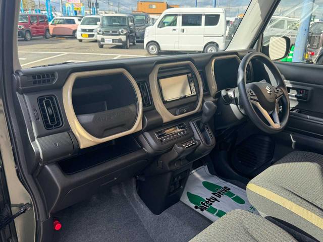 ハスラー ハイブリッドＧ　４ＷＤ　スズキセーフティサポート　社外フルセグナビ　バックカメラ　社外ＥＴＣ　アイドリングストップ　クルーズコントロール　プッシュスタート　シートヒーター　クールカーキパールメタリック（42枚目）