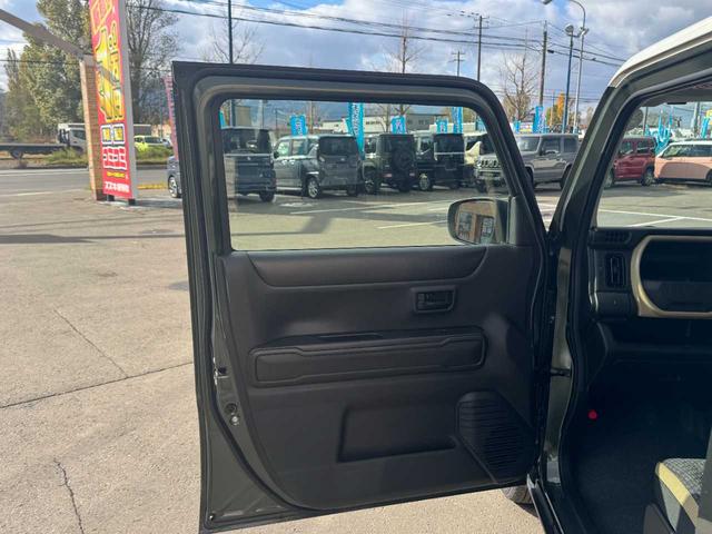 ハスラー ハイブリッドＧ　４ＷＤ　スズキセーフティサポート　社外フルセグナビ　バックカメラ　社外ＥＴＣ　アイドリングストップ　クルーズコントロール　プッシュスタート　シートヒーター　クールカーキパールメタリック（47枚目）