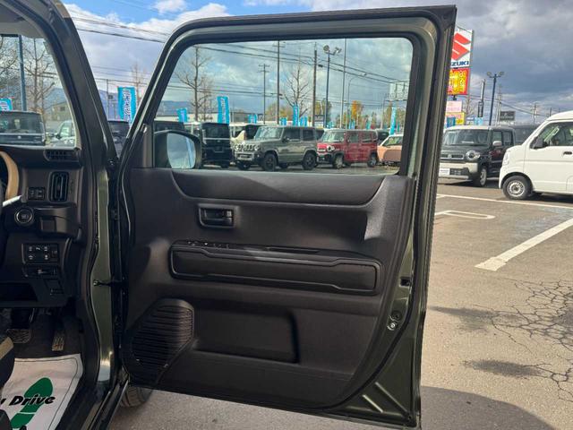 ハスラー ハイブリッドＧ　４ＷＤ　スズキセーフティサポート　社外フルセグナビ　バックカメラ　社外ＥＴＣ　アイドリングストップ　クルーズコントロール　プッシュスタート　シートヒーター　クールカーキパールメタリック（50枚目）