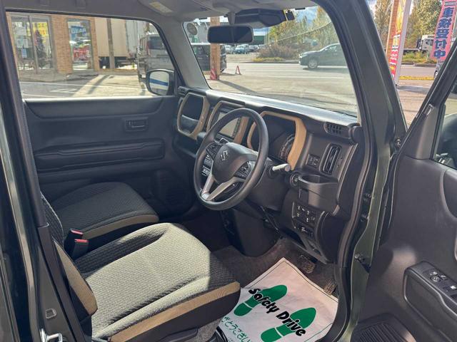 ハスラー ハイブリッドＧ　４ＷＤ　スズキセーフティサポート　社外フルセグナビ　バックカメラ　社外ＥＴＣ　アイドリングストップ　クルーズコントロール　プッシュスタート　シートヒーター　クールカーキパールメタリック（52枚目）