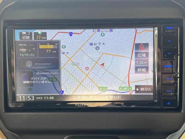 ハスラー ハイブリッドＧ　４ＷＤ　スズキセーフティサポート　社外フルセグナビ　バックカメラ　社外ＥＴＣ　アイドリングストップ　クルーズコントロール　プッシュスタート　シートヒーター　クールカーキパールメタリック（66枚目）