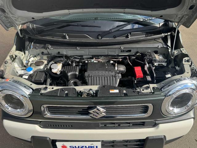 ハスラー ハイブリッドＧ　４ＷＤ　スズキセーフティサポート　社外フルセグナビ　バックカメラ　社外ＥＴＣ　アイドリングストップ　クルーズコントロール　プッシュスタート　シートヒーター　クールカーキパールメタリック（78枚目）