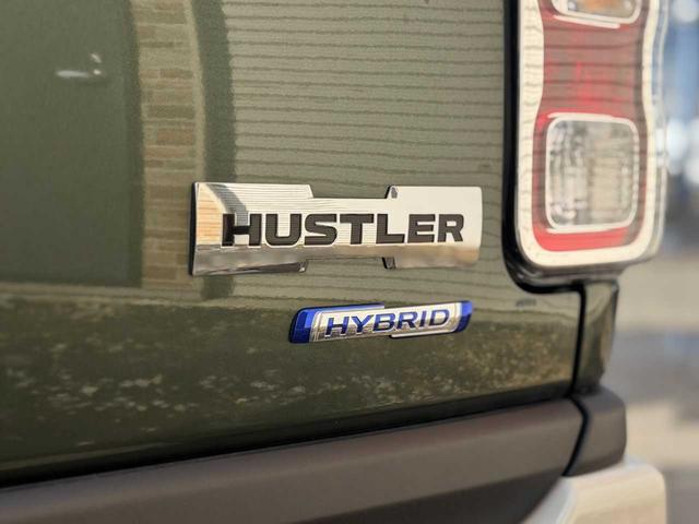 ハスラー ハイブリッドＧ　４ＷＤ　スズキセーフティサポート　社外フルセグナビ　バックカメラ　社外ＥＴＣ　アイドリングストップ　クルーズコントロール　プッシュスタート　シートヒーター　クールカーキパールメタリック（79枚目）