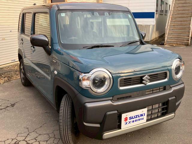 ハスラー ハイブリッドG 4WD 社外フルセグナビゲーション バックカメラ Bluetooth ETC クルーズコントロール ヒートシーター プッシュスタート(4枚目)