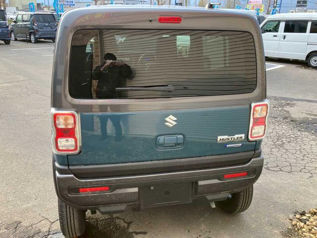 ハスラー ハイブリッドG 4WD 社外フルセグナビゲーション バックカメラ Bluetooth ETC クルーズコントロール ヒートシーター プッシュスタート(6枚目)