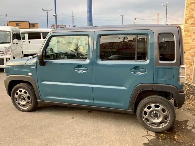 ハスラー ハイブリッドG 4WD 社外フルセグナビゲーション バックカメラ Bluetooth ETC クルーズコントロール ヒートシーター プッシュスタート(7枚目)