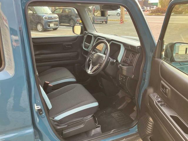 ハスラー ハイブリッドG 4WD 社外フルセグナビゲーション バックカメラ Bluetooth ETC クルーズコントロール ヒートシーター プッシュスタート(10枚目)