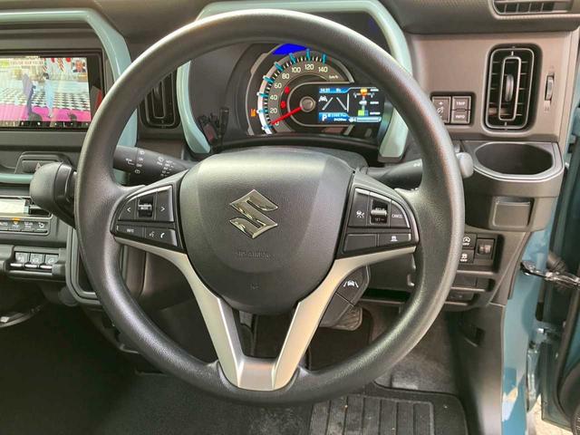 ハスラー ハイブリッドG 4WD 社外フルセグナビゲーション バックカメラ Bluetooth ETC クルーズコントロール ヒートシーター プッシュスタート(13枚目)