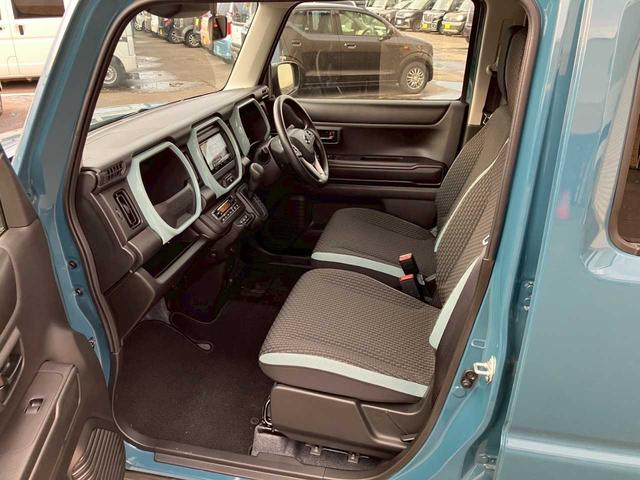 ハスラー ハイブリッドG 4WD 社外フルセグナビゲーション バックカメラ Bluetooth ETC クルーズコントロール ヒートシーター プッシュスタート(46枚目)