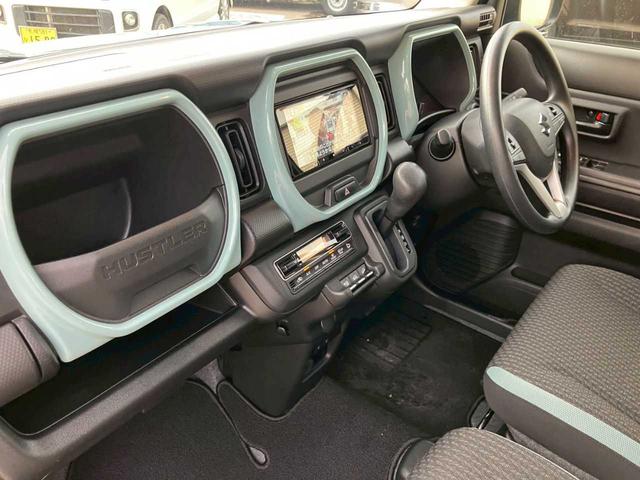 ハスラー ハイブリッドG 4WD 社外フルセグナビゲーション バックカメラ Bluetooth ETC クルーズコントロール ヒートシーター プッシュスタート(47枚目)