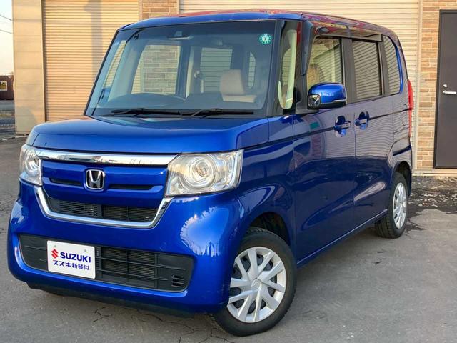 Ｎ－ＢＯＸ Ｇ・Ｌホンダセンシング　４ＷＤ　社外ワンセグナビ　バックカメラ　ＥＴＣ　左側パワースライドドア　プッシュスタート　ＨＤＭＩ　ＵＳＢ　横滑り防止装置　冬タイヤ　衝突軽減ブレーキ　バニティミラー（2枚目）