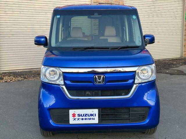 Ｎ－ＢＯＸ Ｇ・Ｌホンダセンシング　４ＷＤ　社外ワンセグナビ　バックカメラ　ＥＴＣ　左側パワースライドドア　プッシュスタート　ＨＤＭＩ　ＵＳＢ　横滑り防止装置　冬タイヤ　衝突軽減ブレーキ　バニティミラー（3枚目）