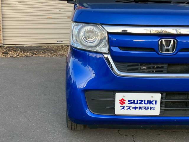 Ｎ－ＢＯＸ Ｇ・Ｌホンダセンシング　４ＷＤ　社外ワンセグナビ　バックカメラ　ＥＴＣ　左側パワースライドドア　プッシュスタート　ＨＤＭＩ　ＵＳＢ　横滑り防止装置　冬タイヤ　衝突軽減ブレーキ　バニティミラー（10枚目）