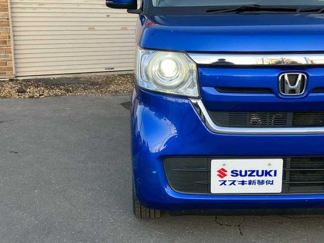 Ｎ－ＢＯＸ Ｇ・Ｌホンダセンシング　４ＷＤ　社外ワンセグナビ　バックカメラ　ＥＴＣ　左側パワースライドドア　プッシュスタート　ＨＤＭＩ　ＵＳＢ　横滑り防止装置　冬タイヤ　衝突軽減ブレーキ　バニティミラー（11枚目）