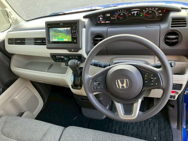 Ｎ－ＢＯＸ Ｇ・Ｌホンダセンシング　４ＷＤ　社外ワンセグナビ　バックカメラ　ＥＴＣ　左側パワースライドドア　プッシュスタート　ＨＤＭＩ　ＵＳＢ　横滑り防止装置　冬タイヤ　衝突軽減ブレーキ　バニティミラー（12枚目）