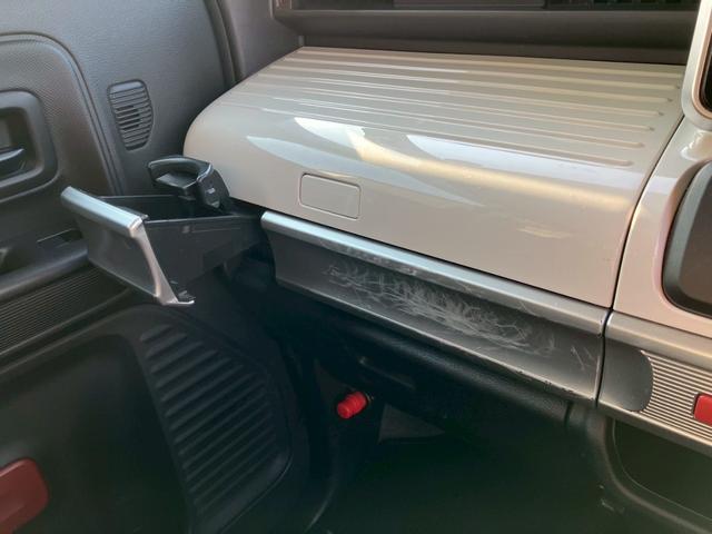 スペーシア ハイブリッドＸ　４ＷＤ　衝突被害軽減ブレーキ　両側電動スライドドア　シートヒーター　冬タイヤ　スマートキー　プッシュスタート　フェニックスレッドパール（35枚目）