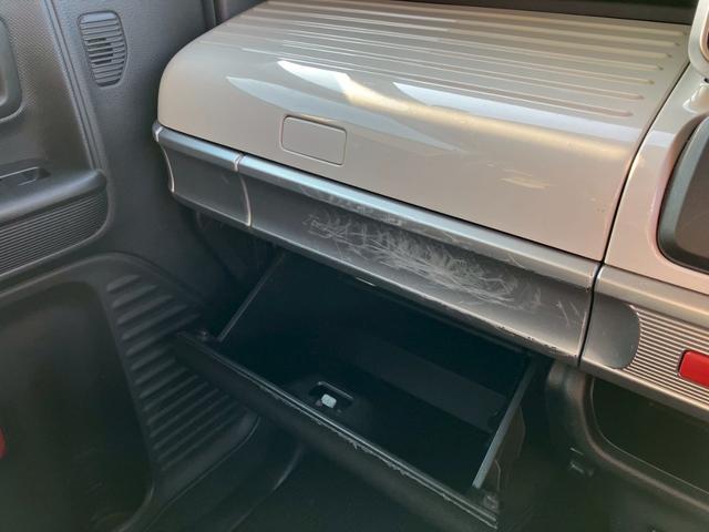 スペーシア ハイブリッドＸ　４ＷＤ　衝突被害軽減ブレーキ　両側電動スライドドア　シートヒーター　冬タイヤ　スマートキー　プッシュスタート　フェニックスレッドパール（36枚目）