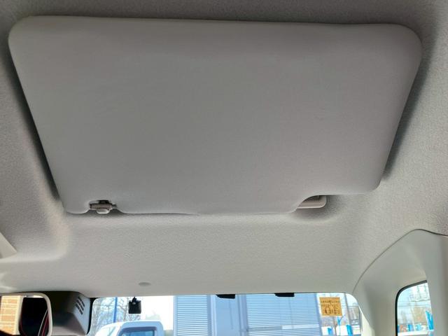 スペーシア ハイブリッドＸ　４ＷＤ　衝突被害軽減ブレーキ　両側電動スライドドア　シートヒーター　冬タイヤ　スマートキー　プッシュスタート　フェニックスレッドパール（37枚目）