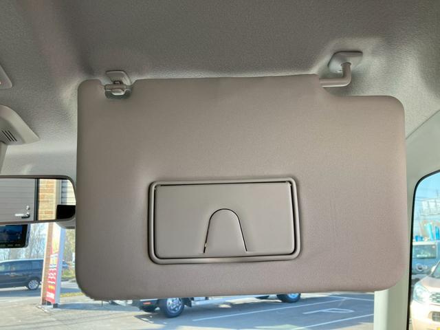 スペーシア ハイブリッドＸ　４ＷＤ　衝突被害軽減ブレーキ　両側電動スライドドア　シートヒーター　冬タイヤ　スマートキー　プッシュスタート　フェニックスレッドパール（38枚目）